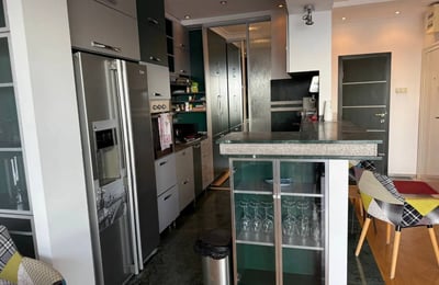 Rental of a spacious 5-room duplex apartment with private pool, 250 m², Belgrade, Serbia